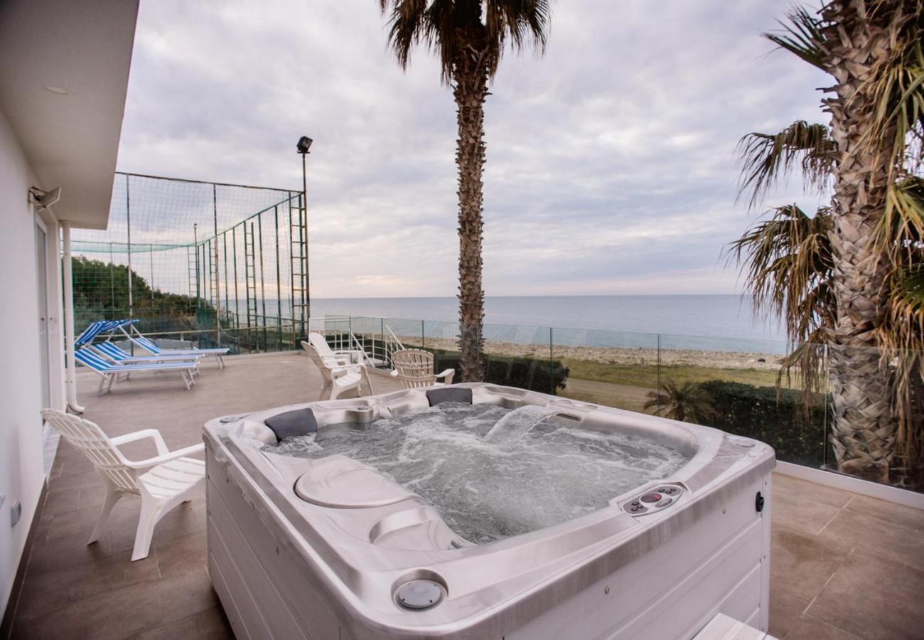 Il Geranio - Resort & Suites Acquedolci Kültér fotó