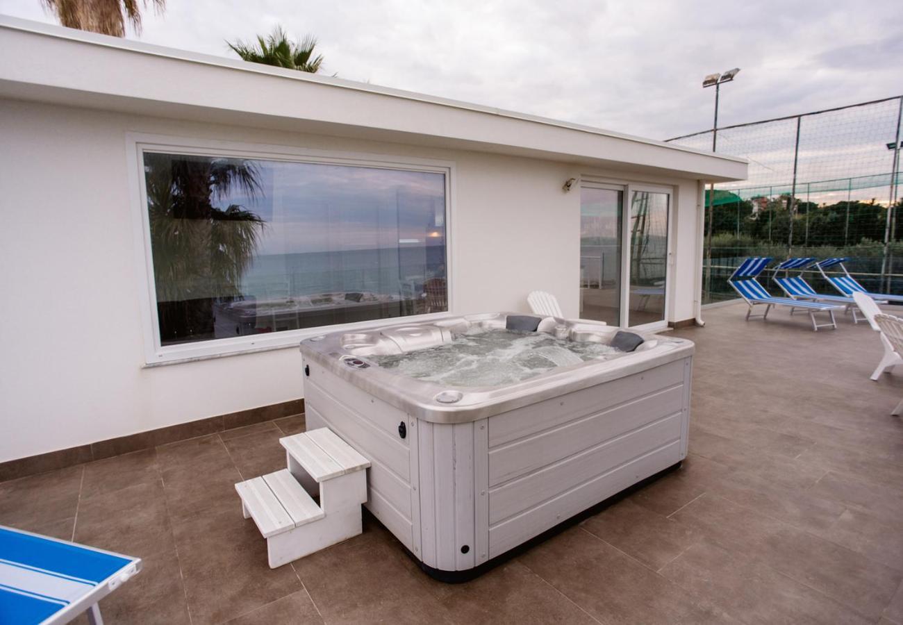Il Geranio - Resort & Suites Acquedolci Kültér fotó