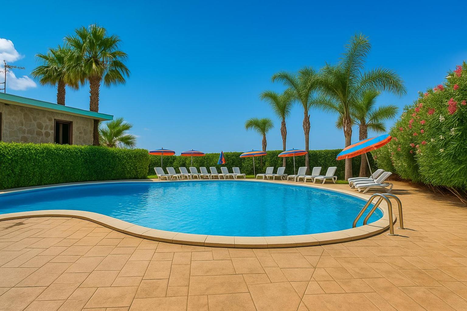 Il Geranio - Resort & Suites Acquedolci Kültér fotó