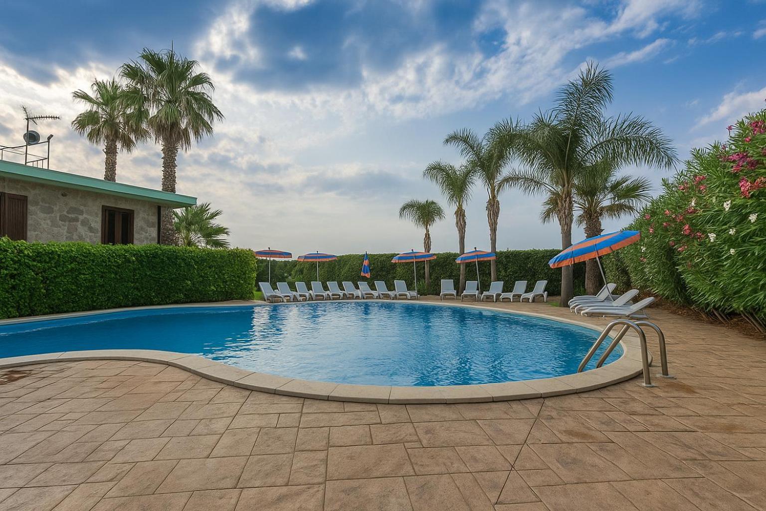 Il Geranio - Resort & Suites Acquedolci Kültér fotó