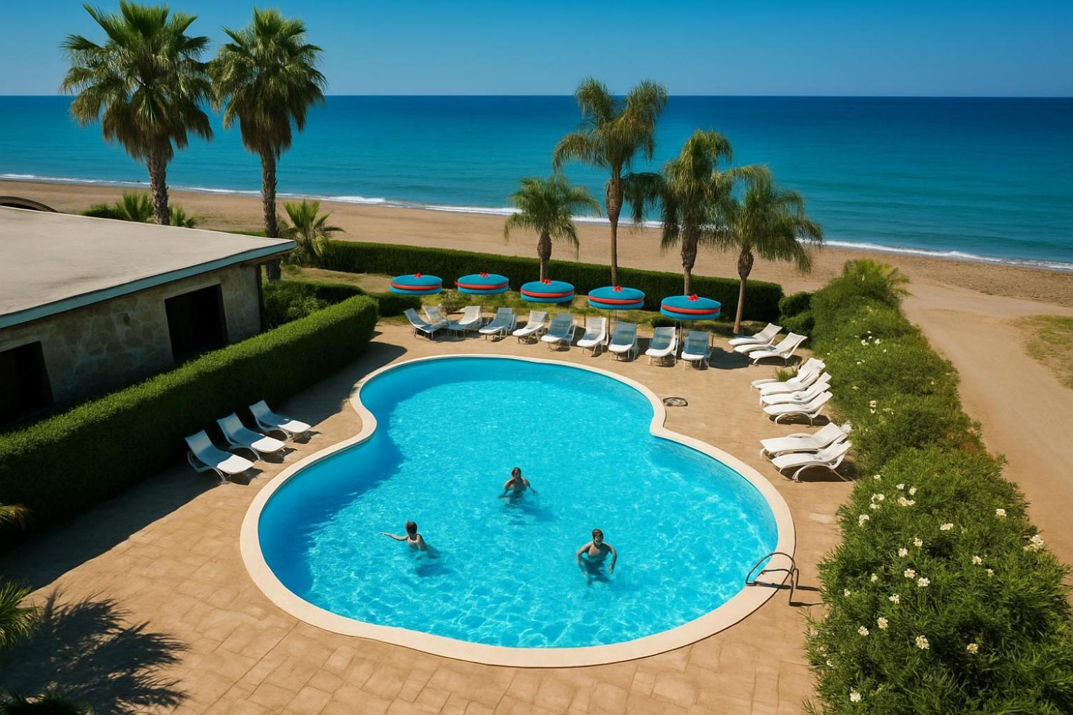 Il Geranio - Resort & Suites Acquedolci Kültér fotó